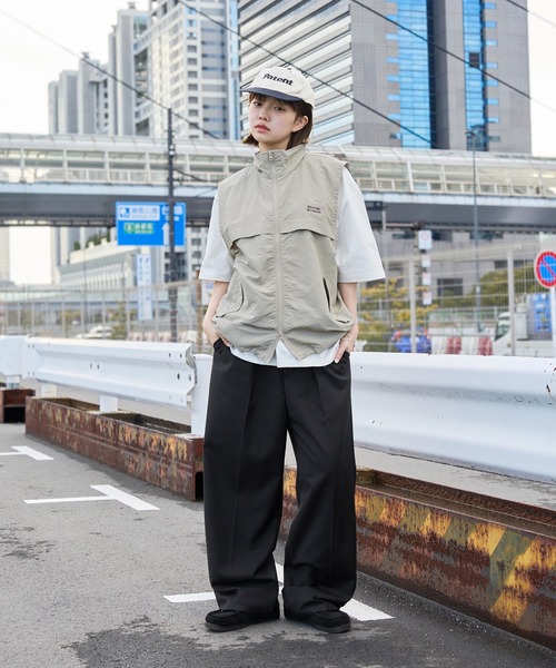 「kutir」 ベスト LARGE ブラック メンズ_画像8