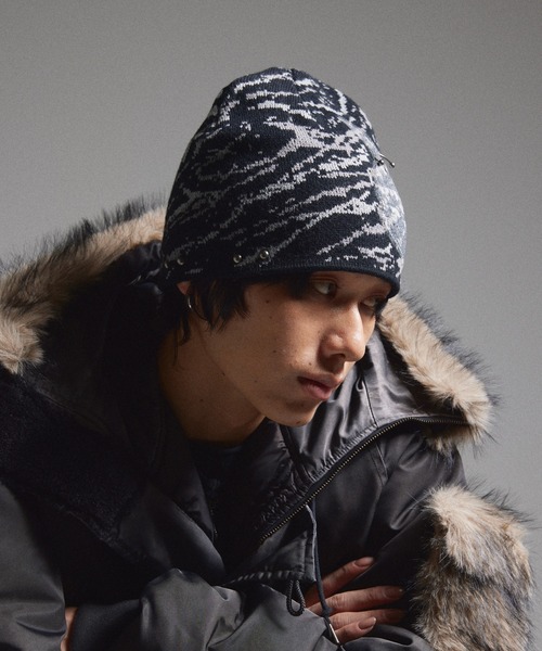 GRANCY ニット帽 ニットキャップ 「GRANCY」F-ing Decorated Beanie