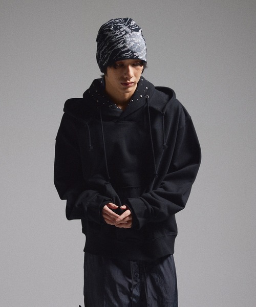 GRANCY ニット帽 ニットキャップ 「GRANCY」F-ing Decorated Beanie