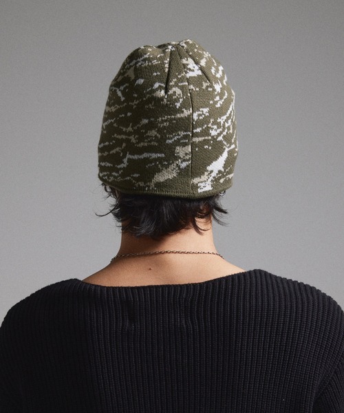 GRANCY ニット帽 ニットキャップ 「GRANCY」F-ing Decorated Beanie