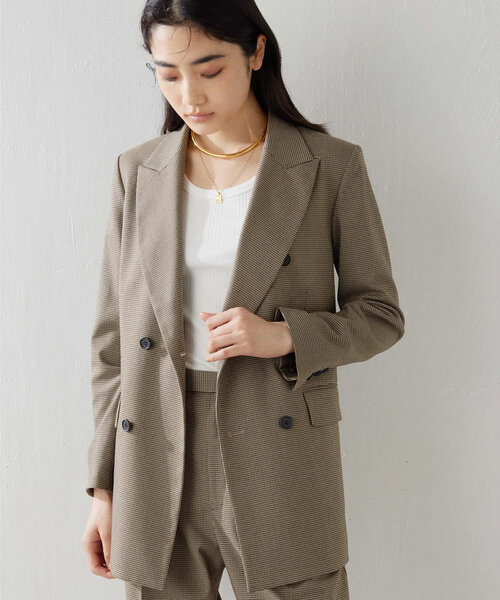 Whim Gazette（ウィム ガゼット） テーラードジャケット FREE ネイビー