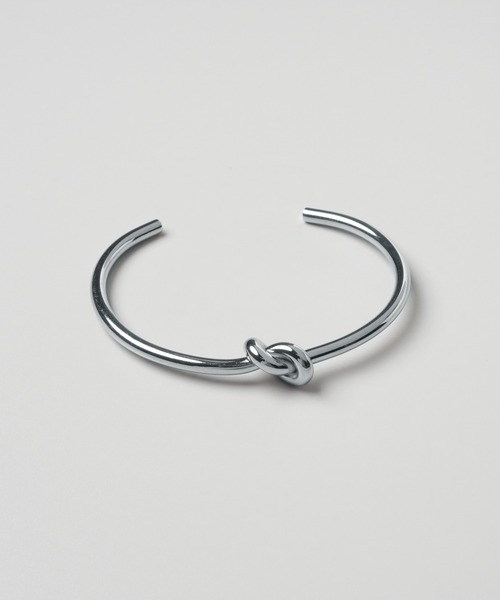 「GOLDY」 バングル FREE シルバー レディース_画像2