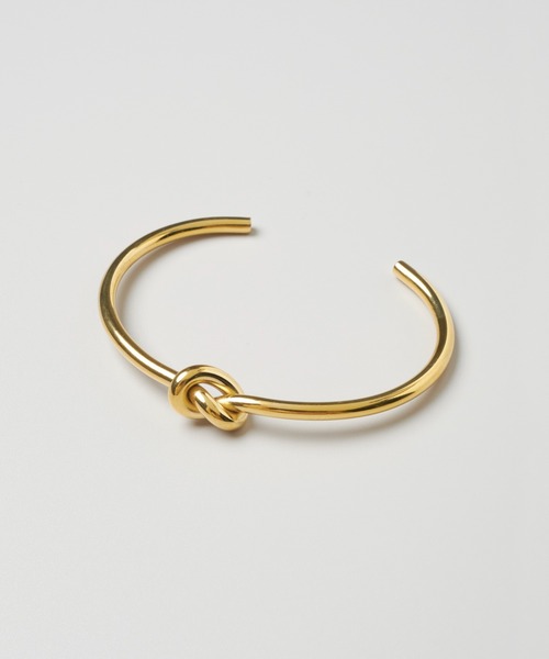 「GOLDY」 バングル FREE シルバー レディース_画像3