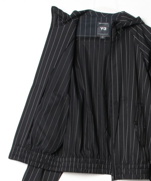 ブルゾン アウター Y-3 REFINED WOOL UT BLOUSON レディースの画像