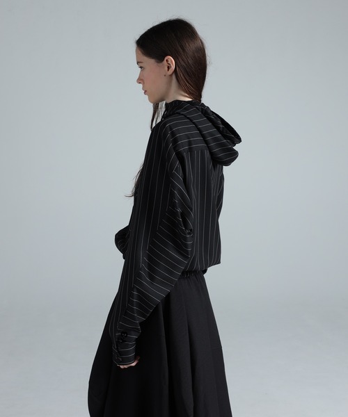 ブルゾン アウター Y-3 REFINED WOOL UT BLOUSON レディースの画像