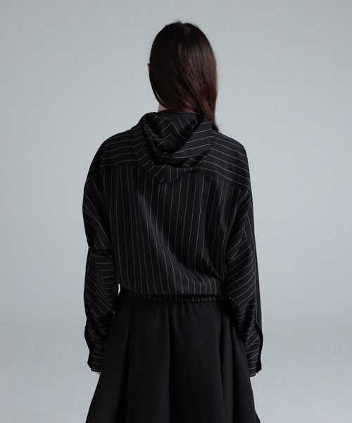 ブルゾン アウター Y-3 REFINED WOOL UT BLOUSON レディースの画像