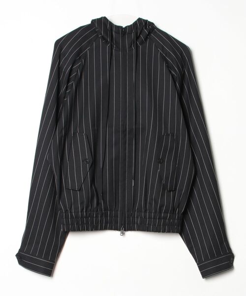 ブルゾン アウター Y-3 REFINED WOOL UT BLOUSON レディースの画像