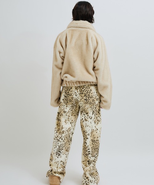 atmos girls コート アウター atmos pink Faux Fur Zip Blouson 