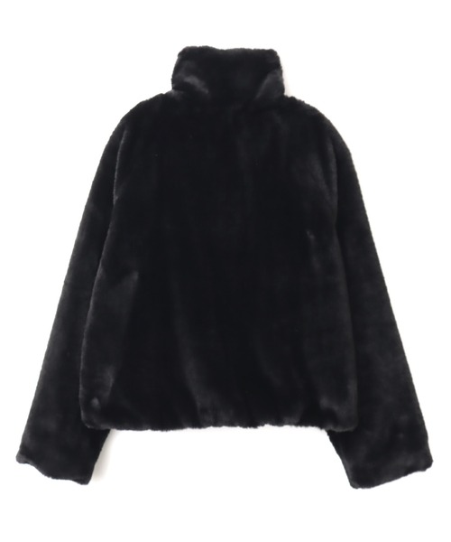 atmos girls コート アウター atmos pink Faux Fur Zip Blouson 