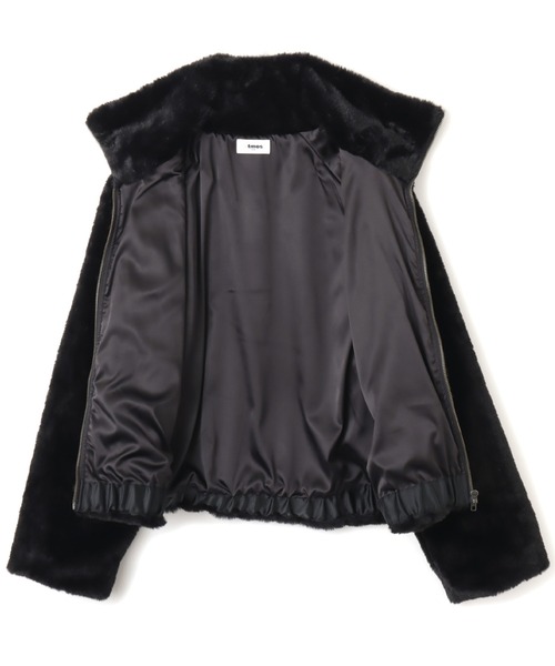 atmos girls コート アウター atmos pink Faux Fur Zip Blouson 