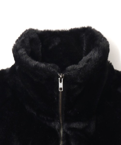 atmos girls コート アウター atmos pink Faux Fur Zip Blouson 