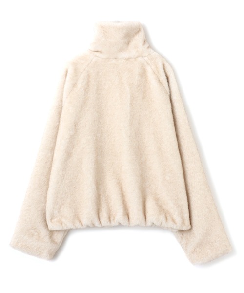 atmos girls コート アウター atmos pink Faux Fur Zip Blouson 