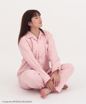 パジャマ お肌がよろこぶ 綿100%のふんわり...の詳細画像1