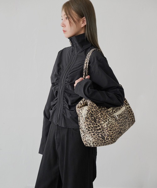 「UNE MANSION」 ボストンバッグ ONE SIZE ベージュ レディース_画像5