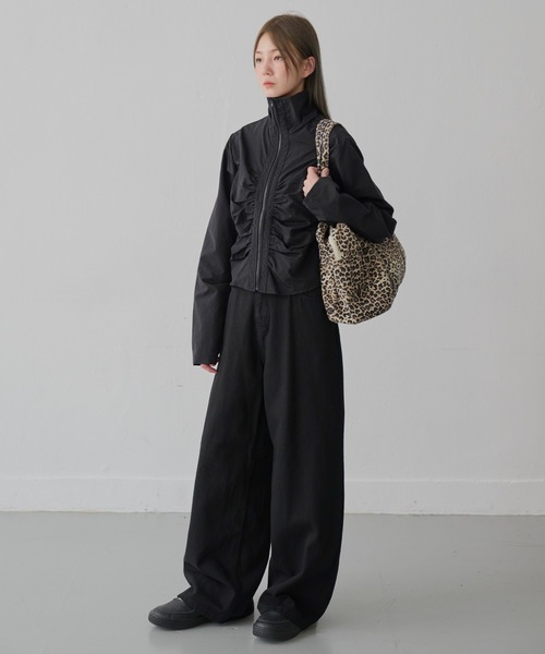 「UNE MANSION」 ボストンバッグ ONE SIZE ベージュ レディース_画像6