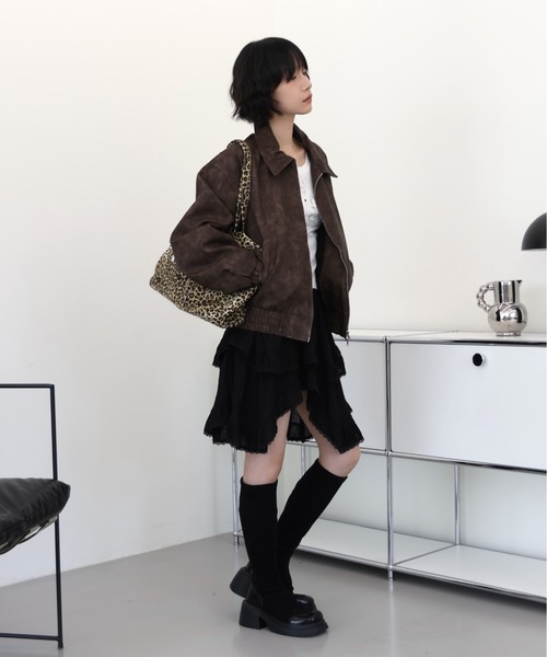 「UNE MANSION」 ボストンバッグ ONE SIZE ベージュ レディース_画像8