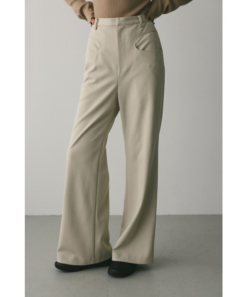 STYLEMIXER（スタイルミキサー） スラックス パンツ ジャージー