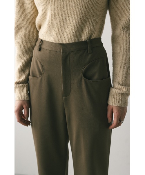 STYLEMIXER（スタイルミキサー） スラックス パンツ ジャージー