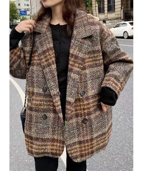 Dream garden（ドリームガーデン） チェスターコート 2XL ブラウン