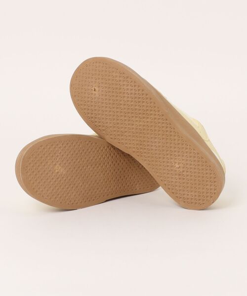 「LADY LIKE」 ローカットスニーカー 24.0cm イエロー レディース_画像3