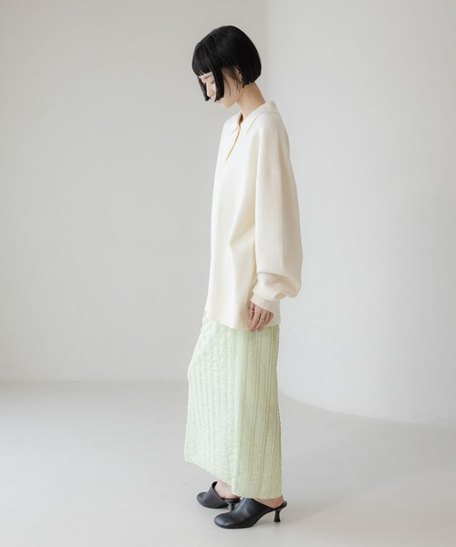 LOWRYS FARM（ローリーズファーム） ロング スカート チビフリルカット