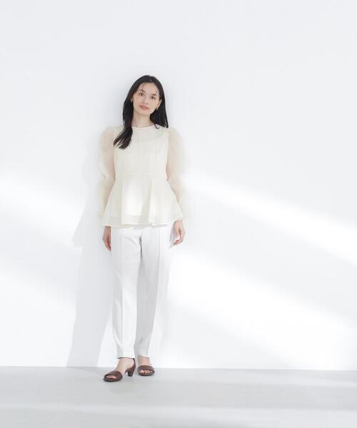 NATURAL BEAUTY BASIC（ナチュラルビューティーベーシック） パンツ