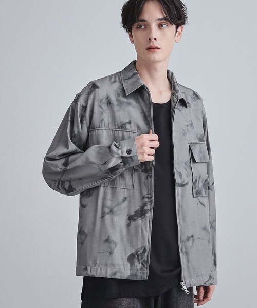 T498新品組曲コンパクトシャーティングオーバー シャツ￥12980 激安 
