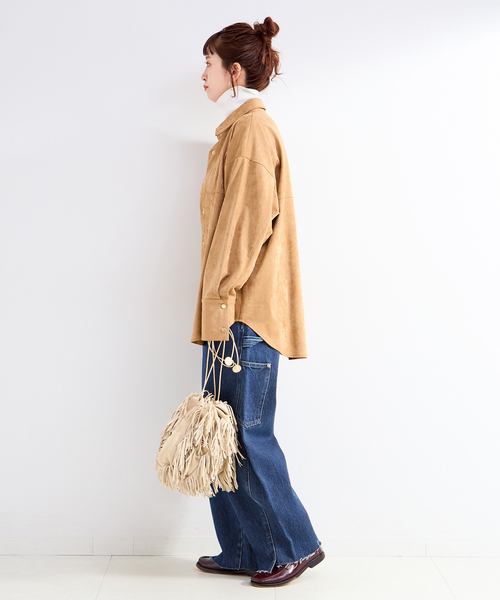 DU JOUR デニム　バレルレッグデニム　カーブデニム　B.C STOCK B.C STOCK（ベーセーストック） ジーンズ デニム デニムパンツ