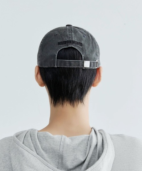 ALAND キャップ 帽子 MAISON MINED／MMXVIボールキャップ メンズ