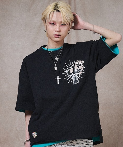 GALFY（ガルフィー） tシャツ A'GEM/9 × .kom 「GALFY/ガルフィー