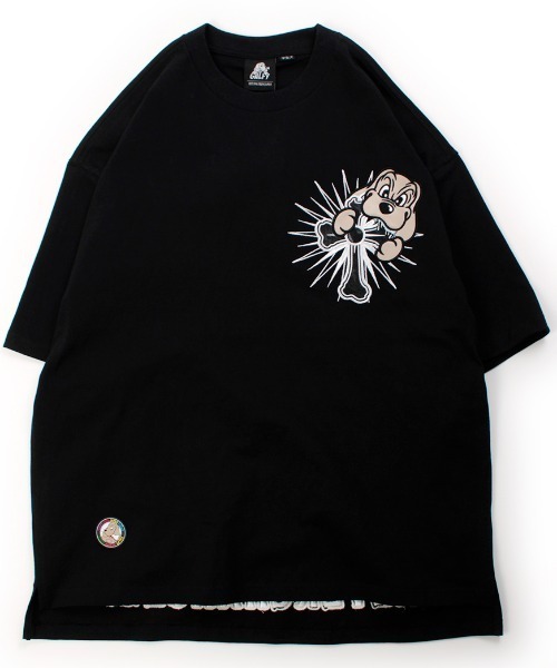 GALFY（ガルフィー） tシャツ A'GEM/9 × .kom 「GALFY/ガルフィー