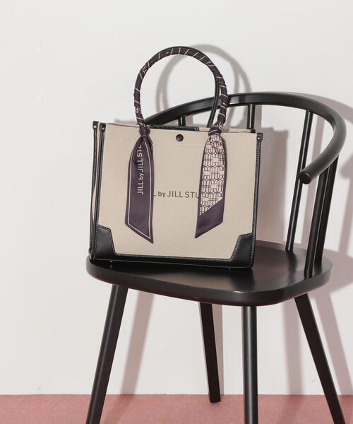 「JILL by JILL STUART」 トートバッグ FREE グレー レディース_画像2