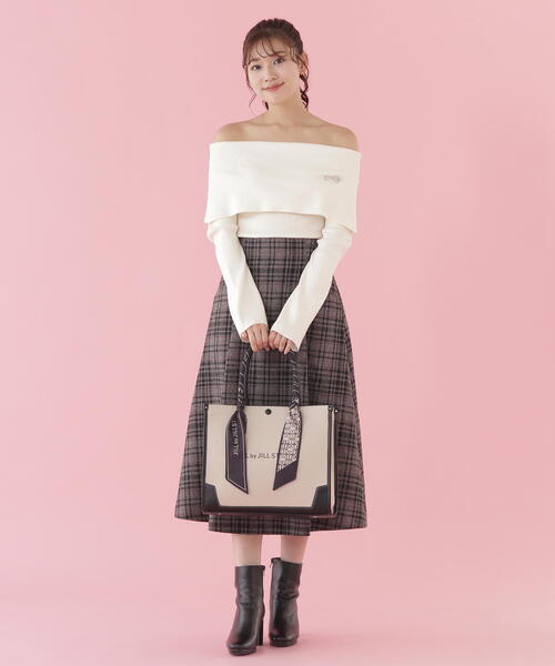 「JILL by JILL STUART」 トートバッグ FREE グレー レディース_画像5