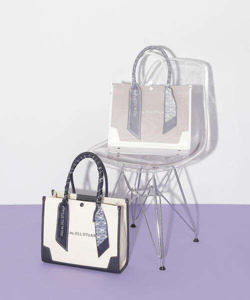 「JILL by JILL STUART」 トートバッグ FREE グレー レディース_画像7