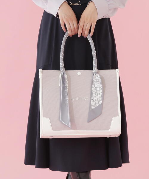 「JILL by JILL STUART」 トートバッグ FREE グレー レディース_画像8