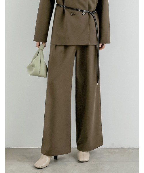 Re:EDIT（リエディ） パンツ 「2026S/S COLLECTION」「低身長/高身長