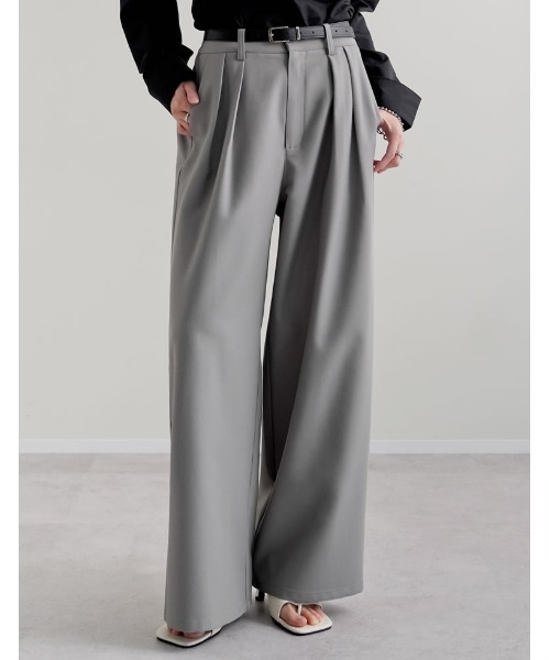 Re:EDIT（リエディ） パンツ 「2026S/S COLLECTION」「低身長/高身長