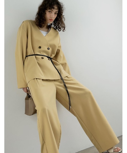 Re:EDIT（リエディ） パンツ 「2026S/S COLLECTION」「低身長/高身長