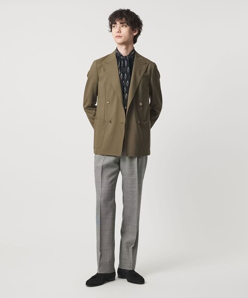 UNITED ARROWS（ユナイテッドアローズ） スラックス ハウンドトゥース