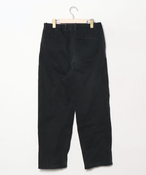 「Steven Alan」 チノパンツ MEDIUM ブラック メンズ_画像2