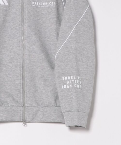 adidas（アディダス） トレーナー スウェット スウェット ジップアップ