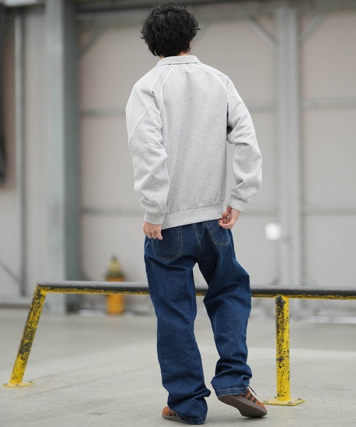 adidas　デニム　トレーナー org.jpg