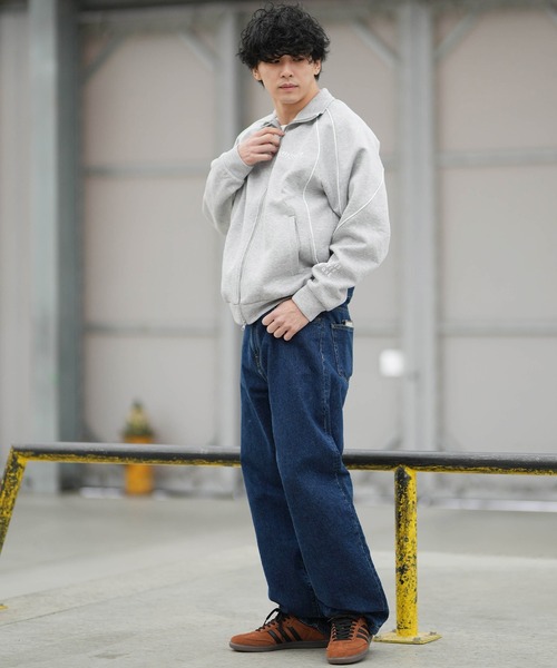 入手困難！adidas デニム トレーナー adidas - 入手困難！adidas デニム トレーナーの通販 by mon73