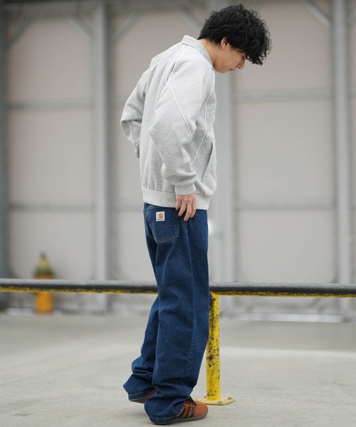 adidas デニムトレーナー adidas-originals-x-brain-dead-
