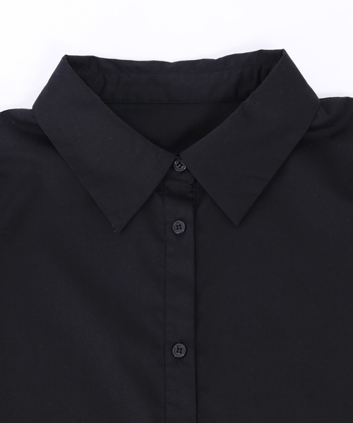 「WC」 「philly」長袖ブラウス FREE ホワイト レディース_画像3