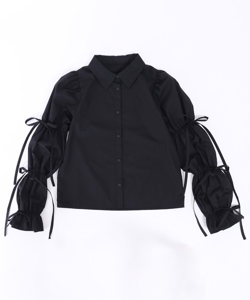 「WC」 「philly」長袖ブラウス FREE ホワイト レディース_画像7