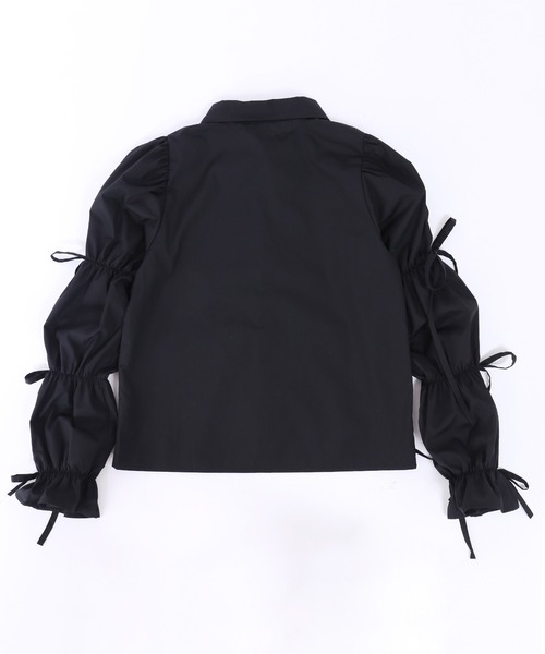 「WC」 「philly」長袖ブラウス FREE ホワイト レディース_画像8