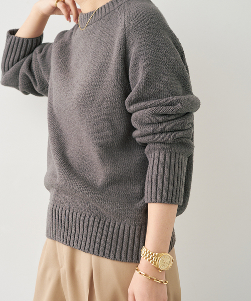 【新品】Deuxieme Classe◆VELVET LINE ニット◆ Deuxieme Classe（ドゥーズィエムクラス） ニット セーター SILKTWEED