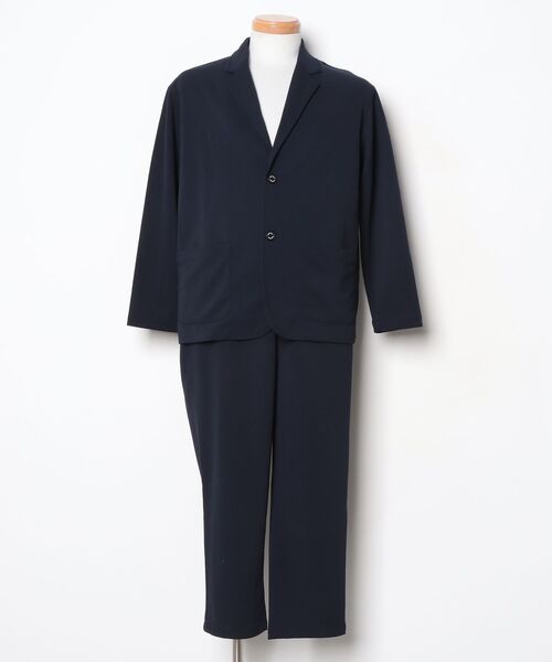 BEAMS HEART」 セットアップ S ネイビー メンズ BEAMS HEART 41-16 
