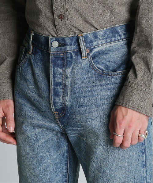 ジーンズ Schott/ショット/LOT. 925 FP DENIM PANTS USED/ファイアプルーフ デニム ユーズド メンズ レディースの画像